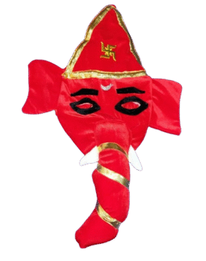 Ganesh Mask for Fancy Dress - 06