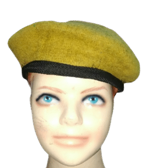 Official Police Round Cap