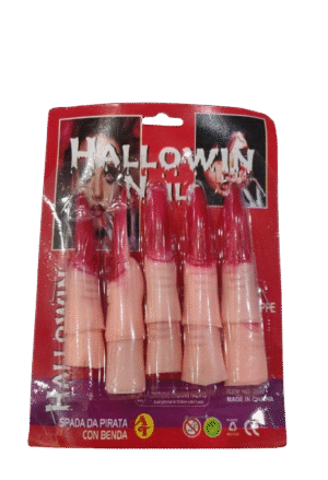 Halloween Fingers