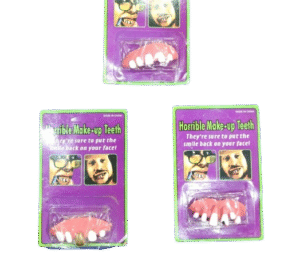 Horror Teeth: Transform Your Smile - 01
