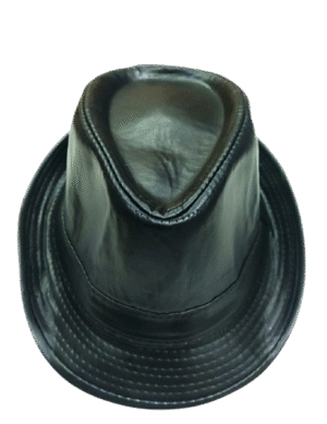 The "MJ Style" Leather Look Hat