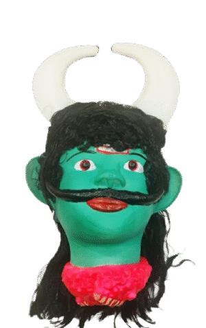 Rakshas Mundi for Fancy Dress - 01 (Big)