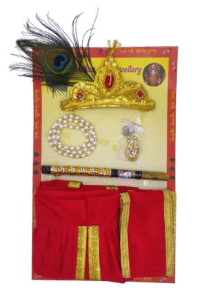 Our Exquisite Krishna Costume Set - 04
