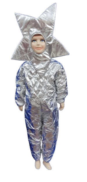 Shine Bright! Kid's Star Costume