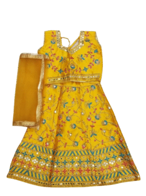 Exquisite Radha/Devi Lehenga Set - 02