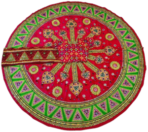 Gujarati Cotton Lehenga Choli: Comfort and Tradition F-1