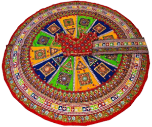 Gujarati Cotton Lehenga Choli: Comfort and Tradition F-2