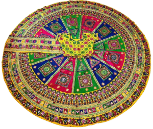 Gujarati Cotton Lehenga Choli: Comfort and Tradition F-4