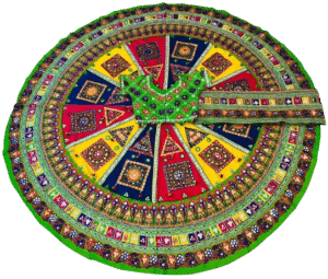 Gujarati Cotton Lehenga Choli: Comfort and Tradition F-6