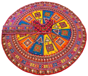 Gujarati Cotton Lehenga Choli: Comfort and Tradition F-7