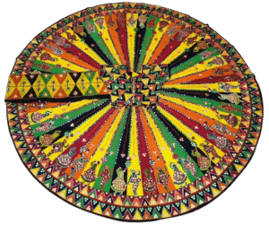 Gujarati Cotton Lehenga Choli: Comfort and Tradition F-8