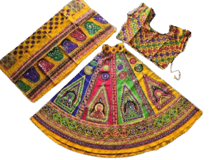 Gujarati Cotton Lehenga Choli: Comfort and Tradition H-1