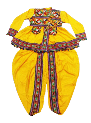 Gujarati Kediya: The Essence of Gujarati Folk Style K-2