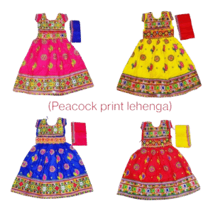 Gujarati Cotton Lehenga Choli: Comfort and Tradition M-1