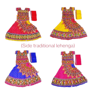 Gujarati Cotton Lehenga Choli: Comfort and Tradition M-2
