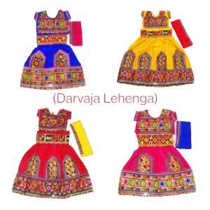 Gujarati Cotton Lehenga Choli: Comfort and Tradition M-3