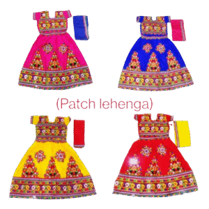 Gujarati Cotton Lehenga Choli: Comfort and Tradition M-4
