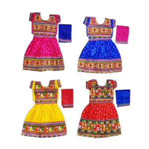 Gujarati Cotton Lehenga Choli: Comfort and Tradition S-1