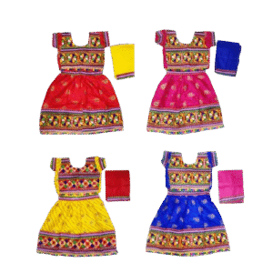 Gujarati Cotton Lehenga Choli: Comfort and Tradition S-2
