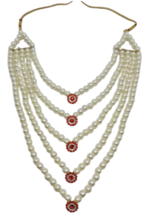 Moti Jewellery for Raja/Lord Fancy Dress & Jhanki - Har 05
