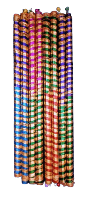 Colorful Dandiya Sticks-2: Get Ready to Dance!