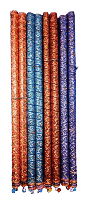 Colorful Dandiya Sticks-3: Get Ready to Dance!