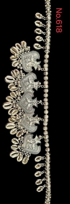 Oxidized Jewellery: Kamarband -2