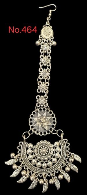 Oxidized Jewellery: Mangtika -2