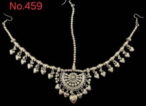 Oxidized Jewellery: Tiyara -1
