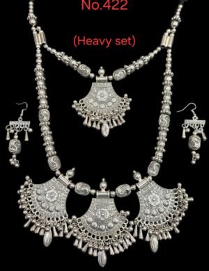 Oxidized Jewellery: Two Layer Necklace - 2
