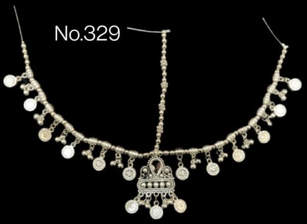 Oxidized Jewellery: Tiyara -2