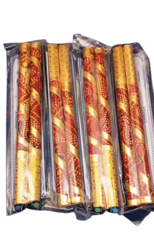 Colorful Dandiya Sticks-5: Get Ready to Dance!