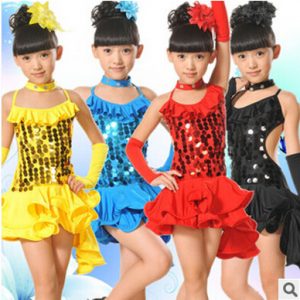 New-hot-sale-2015-Sequin-Western-Dance-Costume-Girls-Latin-Ballroom-Dance-Dress-Stage-Costumes
